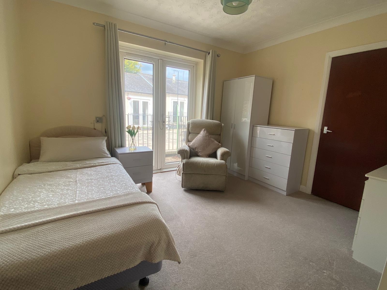 Comfortable Resident Bedroom